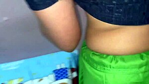 damn, landlord turned housemaid into his personal toy