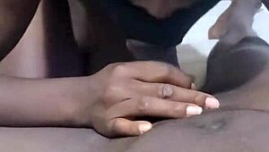 Spanish Canadian Cheerleaders Take Chocolate Sticks Outdoors In Homemade Mexican European Princess Fun