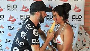 Lorena Doll Preps for Spicy Room Casting