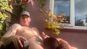 British Housewife Milf Shares Steamy Retro Action in Latest Update