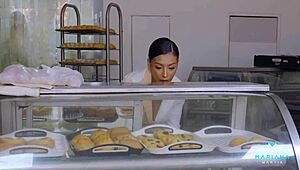 Mariana Martix and Max Betancur Fill My Ass with Hot Cum After Baking