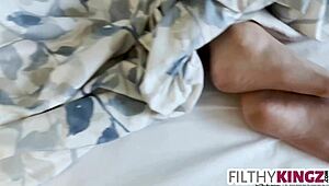 hey, can i get a taste of my new stepmom's tight pussy?