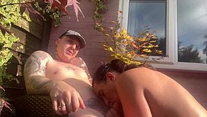 British Housewife Milf Shares Steamy Retro Action in Latest Update