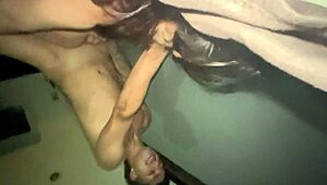 Latina gets rough spanking and hard fucking!