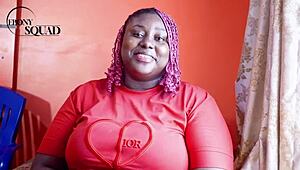 I’m overwhelmed by chubby Lisa X Mama P’s raw fingering interview.