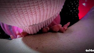 bandit whore girlfriend - milking with massage until the last drop babe cum in mouth amateurs latina friend lactating handjob orgasm girlfriend whore