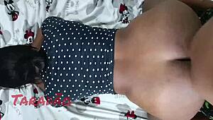 Delicious black woman gets massage and pussy licking.