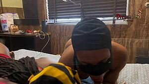 Two Neighbors Share Bedroom Moment