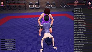 Dominate her in lesbian femdom play