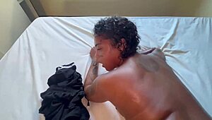 Virgin 18-year-old tattooed teen gets her first anal pounding