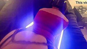 Watch this slut wife get deep anal and double penetration rented to her husband's boss!