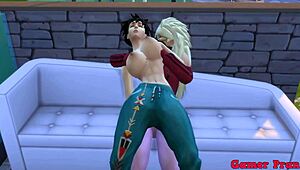 Madara's thrilling game with Videl