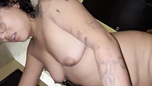 frida, the sexy slut, gives blowjob and lets me eat her pussy