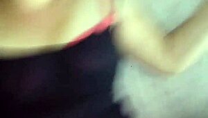 she sucks my cock then i fuck her missionary while filming on phone