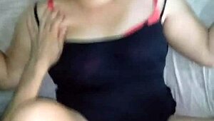 she sucks my cock then i fuck her missionary while filming on phone