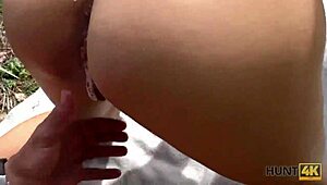 Arrogant Girl Takes It in All Slits for Public Pickup