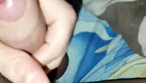 delicious big cock close-up, muscular twink gives solo handjob in homemade workout vid. watch him train hard.