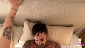 morning boner leads to hard fucking