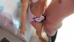 Stepfather's Son Takes Me to Cheap Dirty Hotel