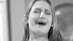 Stunning Cleaner Tiffany Tatum Takes Messy Facial from BBC Client in Wild Action