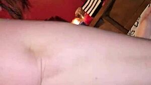 She cums hard riding my monster cock with intense moaning and screaming.