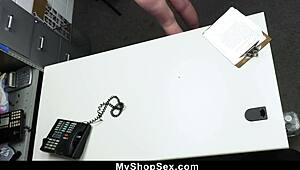 Teen Caught in Shop Follows Officer’s Commands to Leave Store - MyShopSex