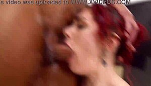 black pee juis goes wild in rough 1on1 bbc action