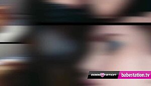 Petite British Blonde Roxy Bardot Feels Intense Pleasure With Her Wand