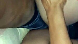 Stepfather watches as his two young stepdaughters ride monster cock cowgirl style for the first time