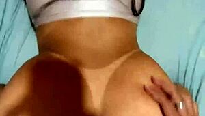 Watch this amateur couple eating a married woman cowgirl with big ass in privacy