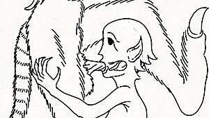 Animation Depicts Detailed Oral Sex Scene