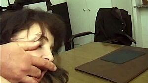 I NEED TO TEST THE NEW SECRETARY’S TIGHT HOLES TODAY!