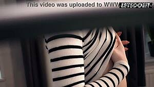 जेनी वाइल्ड को विदेशी होटल रूम में जोर से धक्का दिया जाता है - लेट्स डू इट