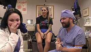 hey, wanna see nurse stefania mafra during tampa uni physical?