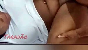 Damn, check this greedy ebony asshole with anal plug winking! 😜