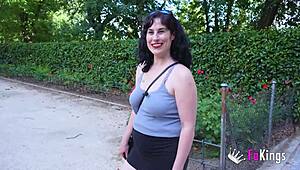 Big Rookie Surprises Busty Mommy With Special Treat