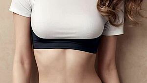 ai generated women's lingerie catalog showcase