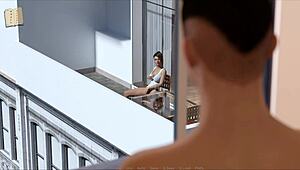 Exploring Inside Jennifer 45