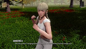 i enjoy the curvy ripples in this 3d porn series with big tits and ripped outfits