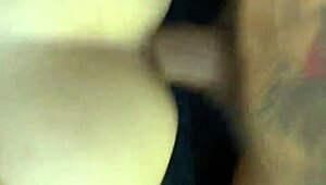 Went to friend's house and fucked her boyfriend in bisexual encounter.