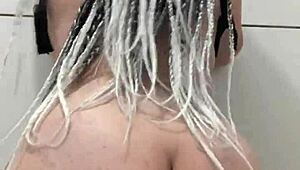 Care to join me showing off in the shower? It’s steamy!