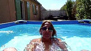 My French amateur girl struts her stuff daily. She owns every room.