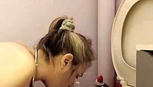 French Slave Bound in Humiliation Feels Raw POV Shame