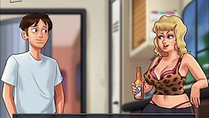 i accidentally skipped summertime saga episode 154 today