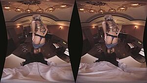 Exploring Intimate Moments with Japanese Barmaid in VR