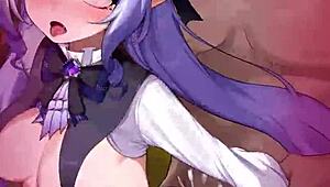 Anime Hentai Creampie Scene