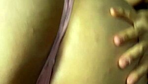 She takes a quick fuck in her pussy and asshole before gym