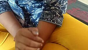 Jija Fucks Sali in Dress for Movie Deal