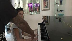 yo, Stephanie Kane, 18, craves that stiff dick