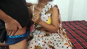 indian bhabhi seduces daver for hardcore bed action